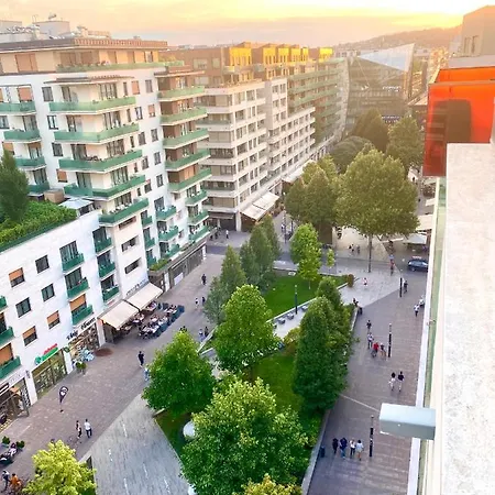 Διαμέρισμα Sunset Terrace Apartment-free Garage *