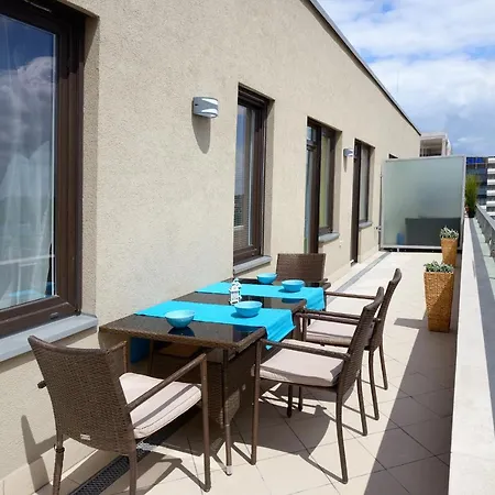 Διαμέρισμα Sunset Terrace Apartment-free Garage Βουδαπέστη