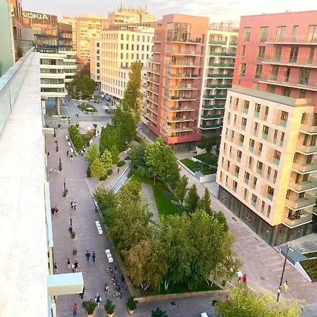 Sunset Terrace Apartment-free Garage Βουδαπέστη